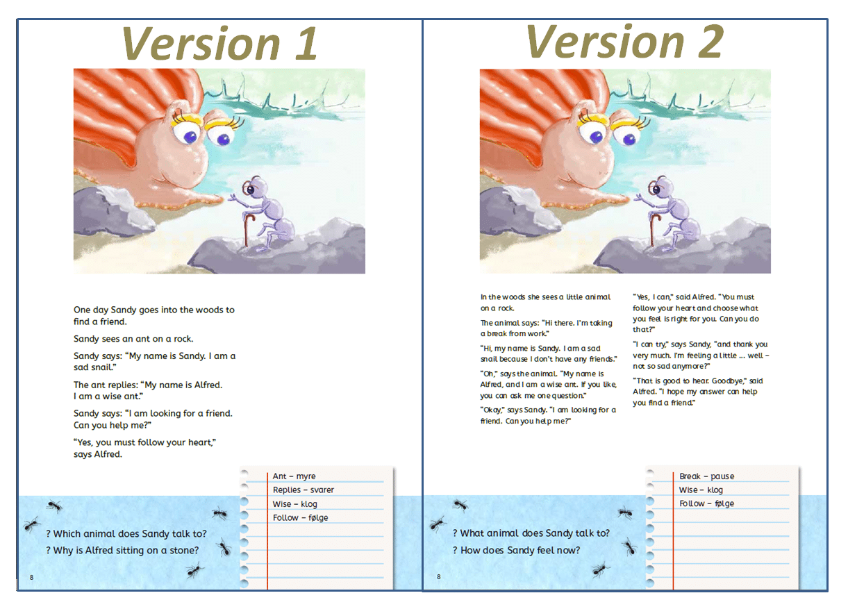 DEMO version 1 og 2 side 8