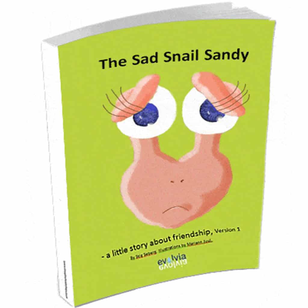 The Sad Snail Sandy 