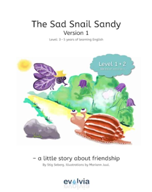 The Sad Snail Sandy LEVEL 1 + 2